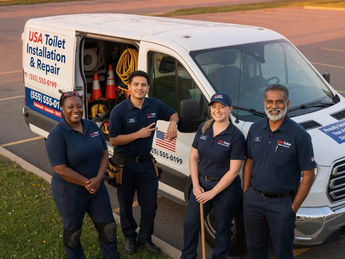 Toilet Installation company in Essex, IL